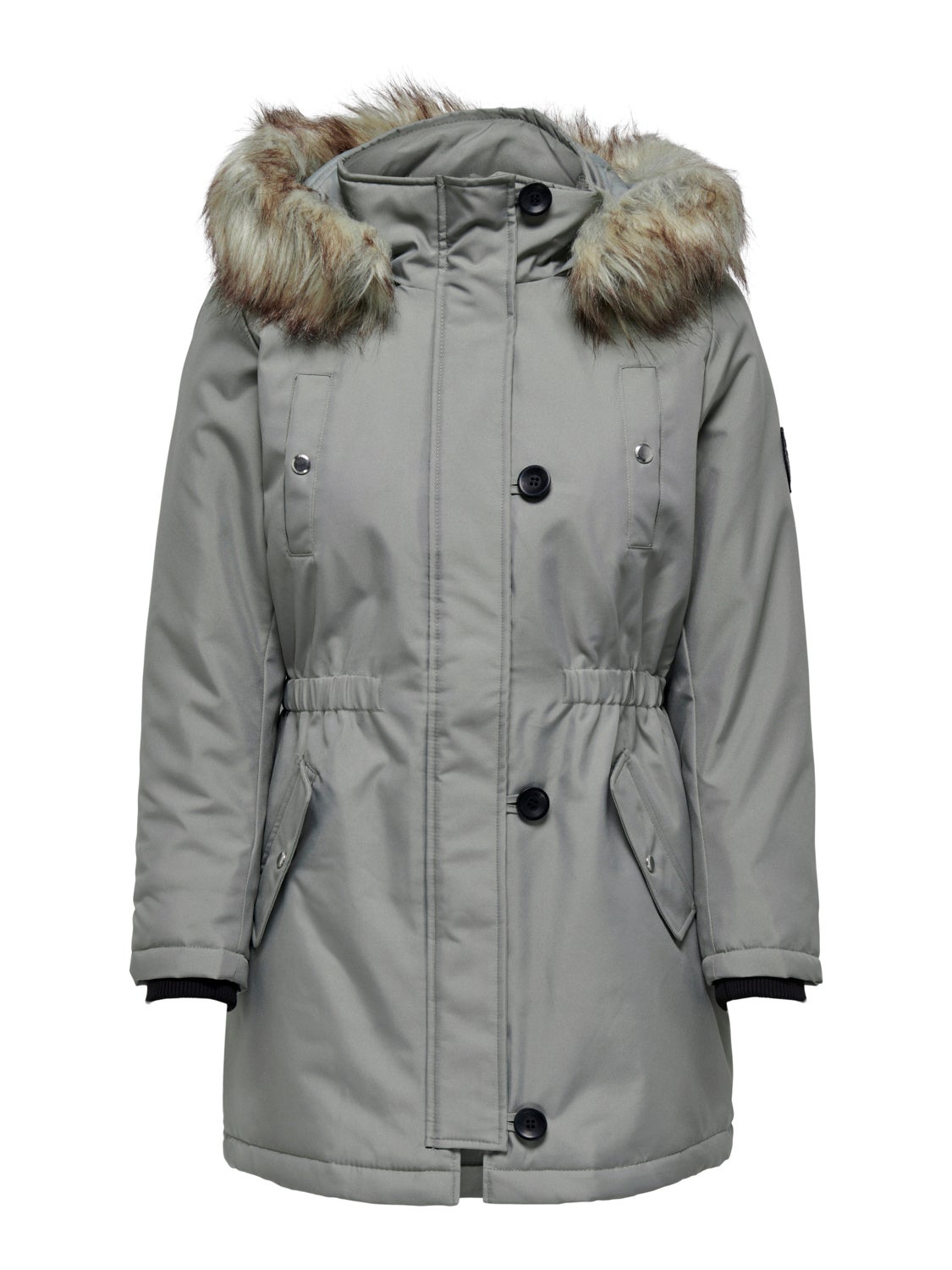 Petite parka jacket