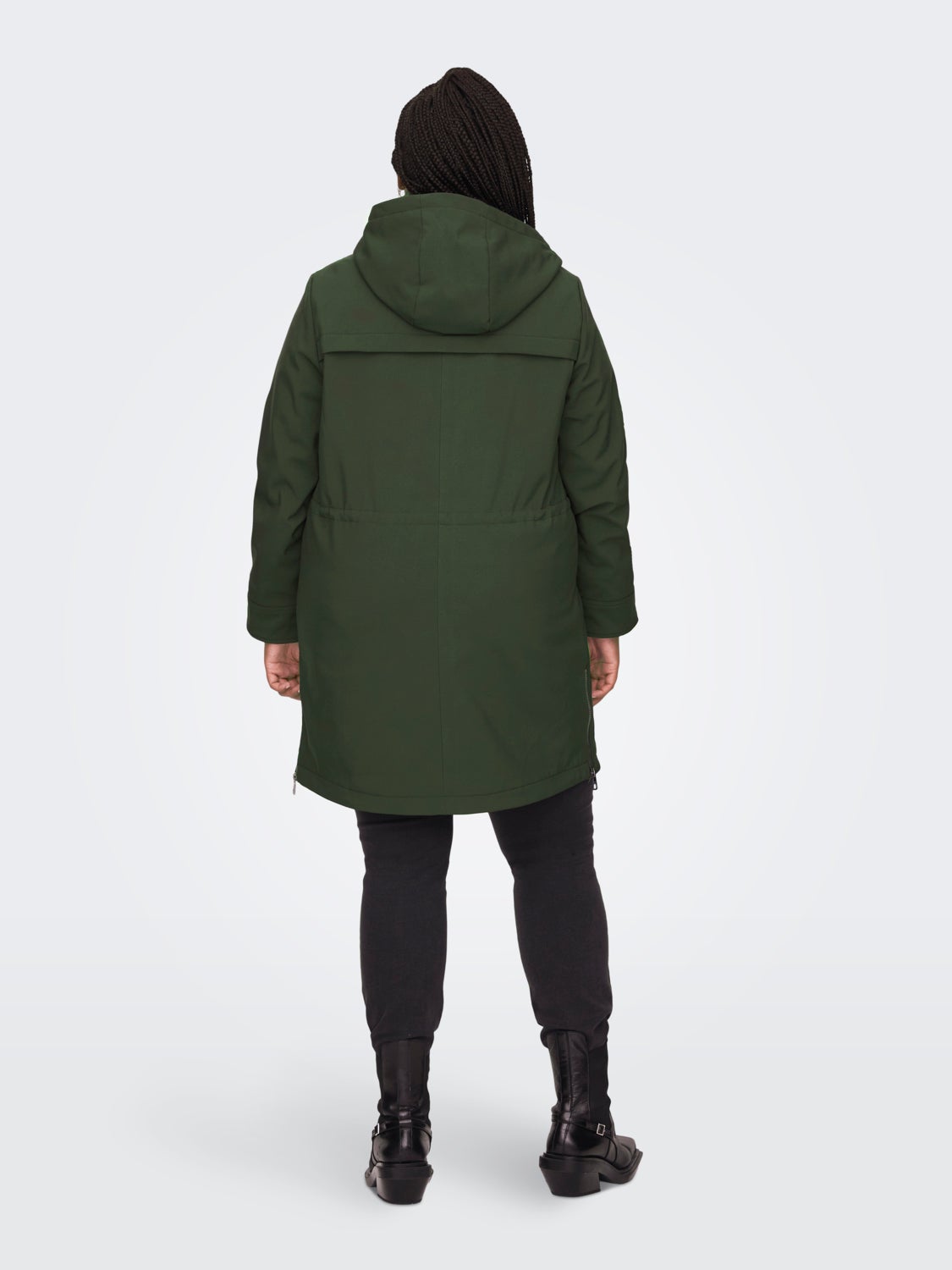 Curvy 2-layer Jacket