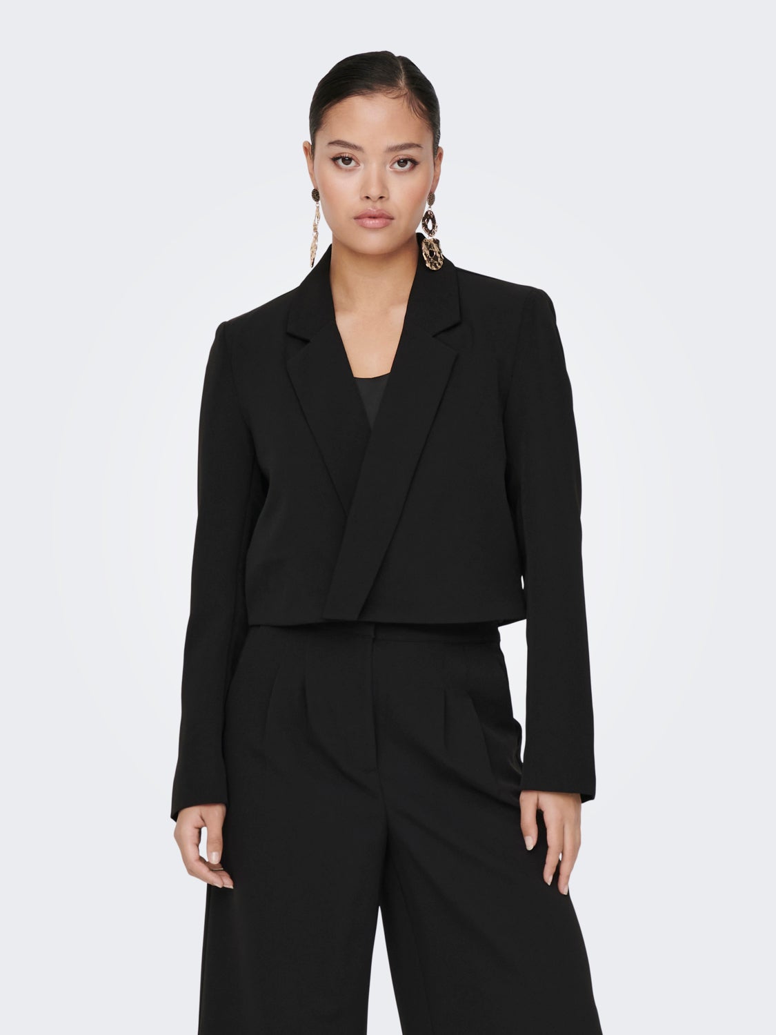 Oversize Fit Reverse Blazer