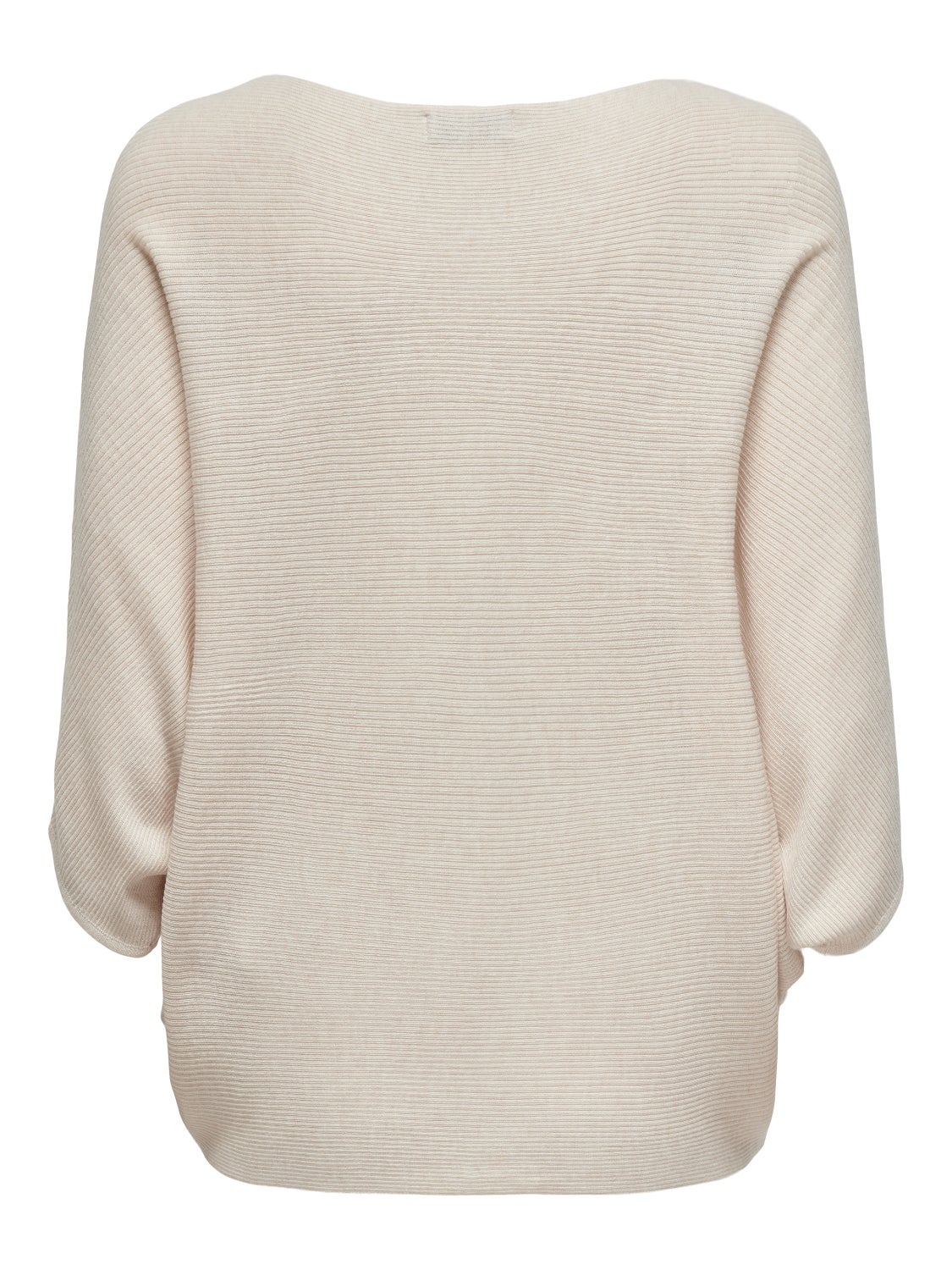Batsleeve Knitted Pullover