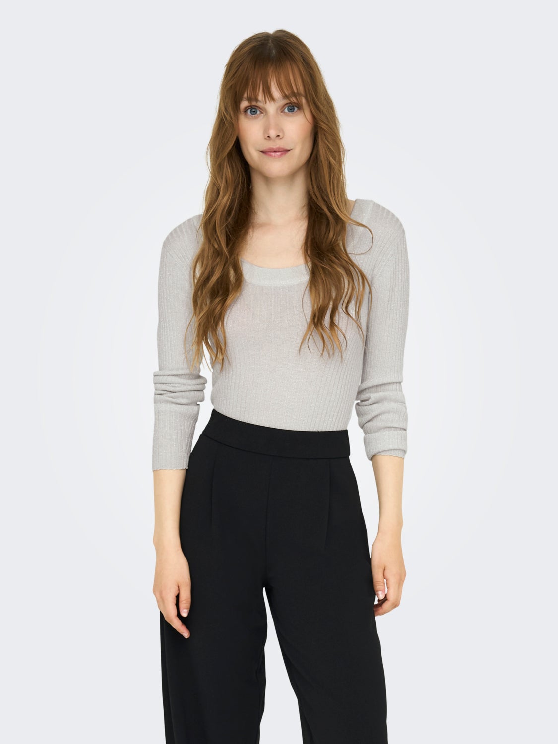 Reversible glitter Pullover