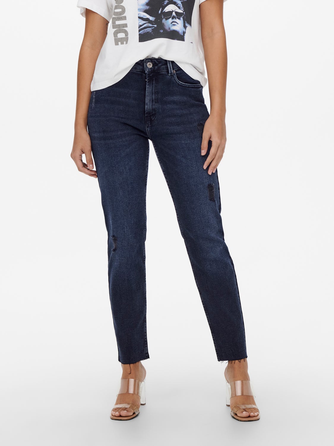 ONLEmily Life Ankle Straight fit jeans