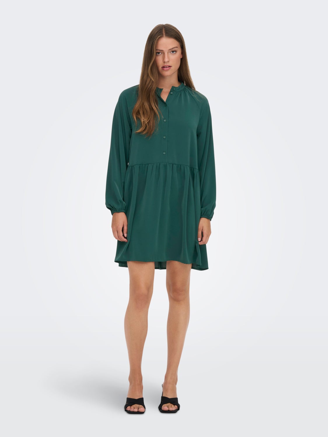 Long sleeved Shirt dress