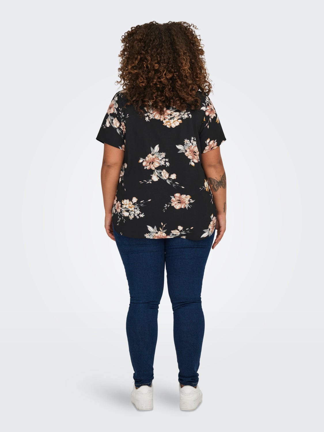 Curvy short sleeve Top