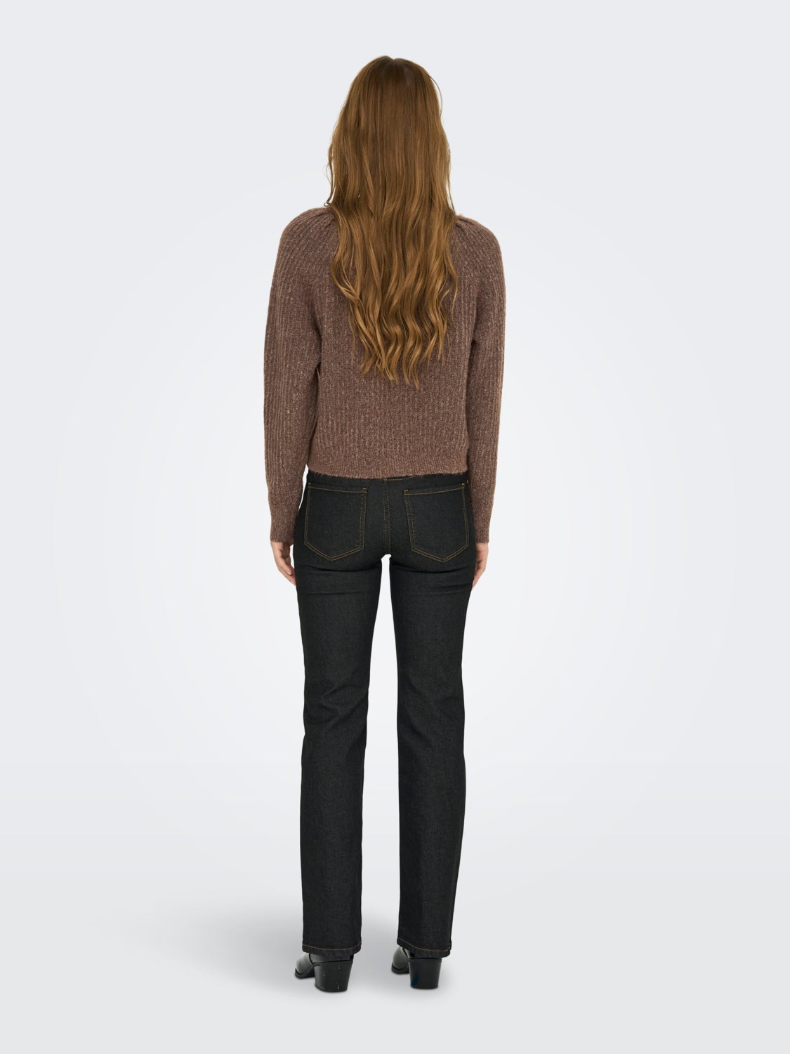 Boatneck Knitted Pullover