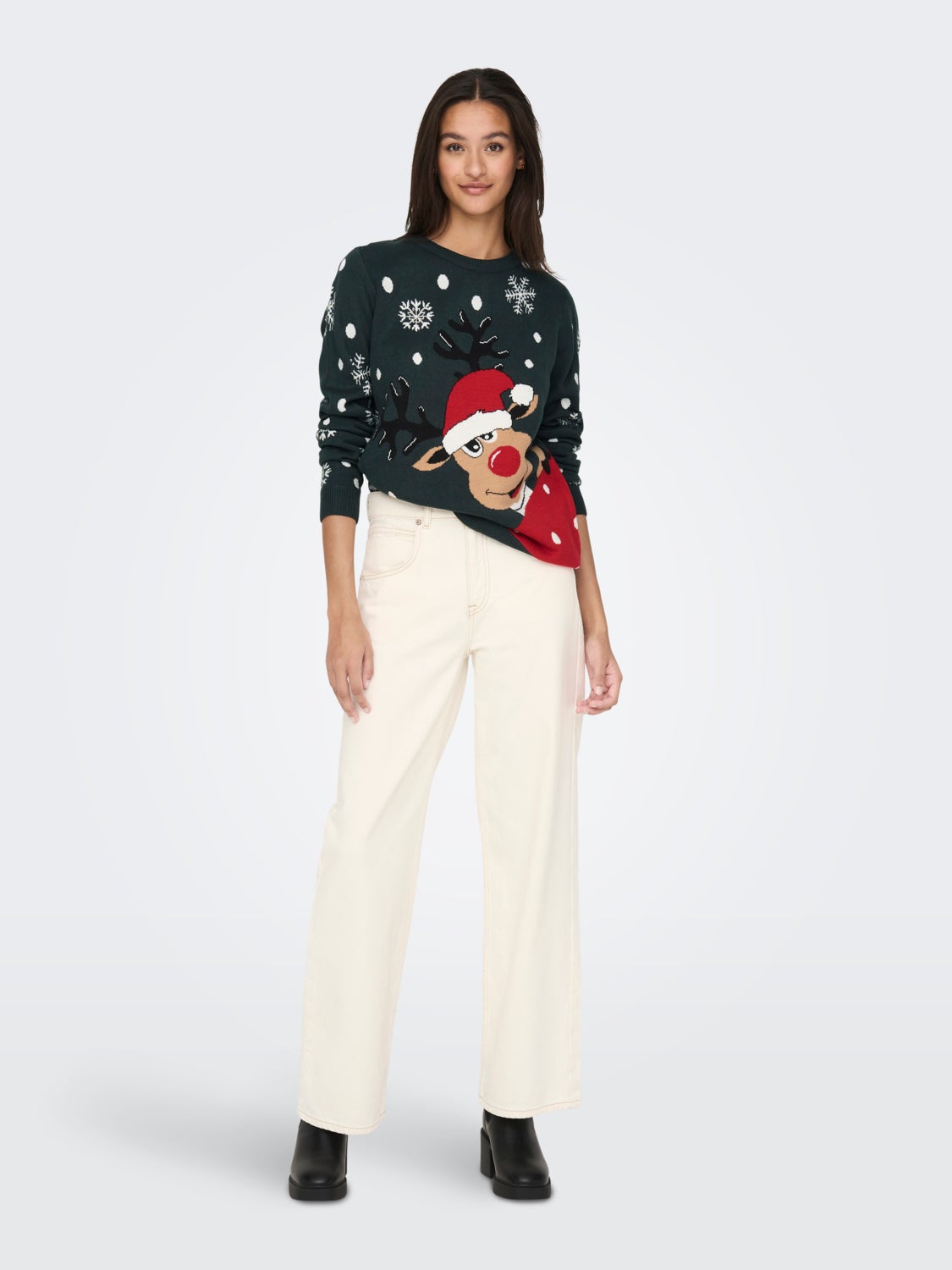 Knitted Christmas Pullover