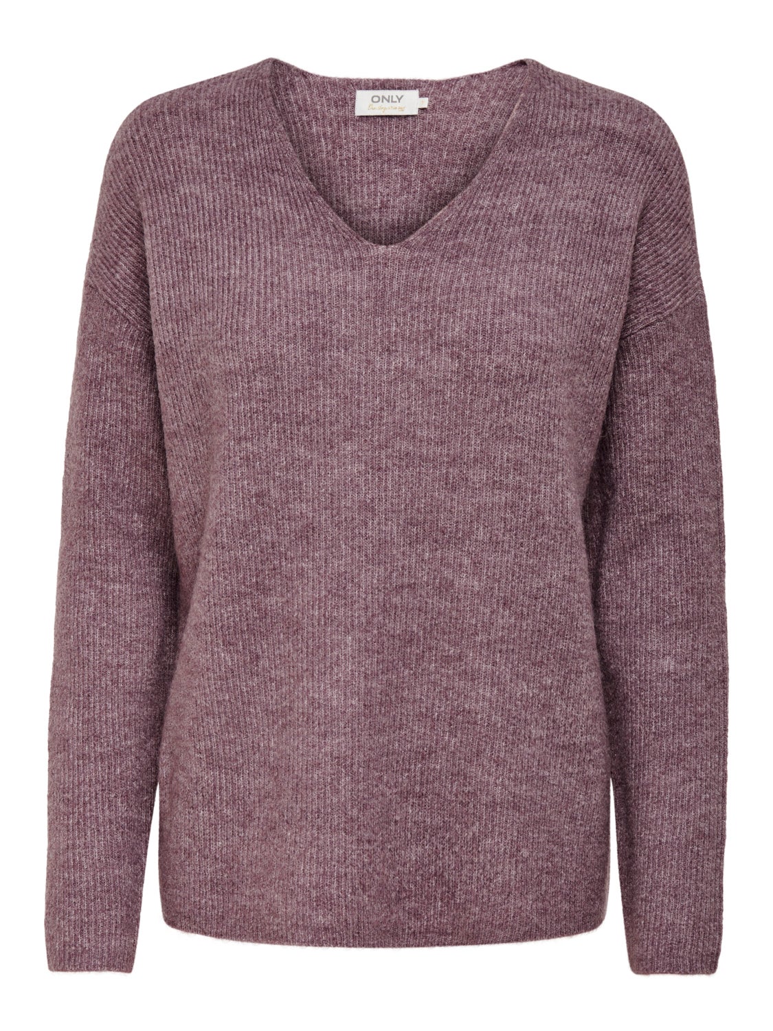 V-neck Knitted Pullover