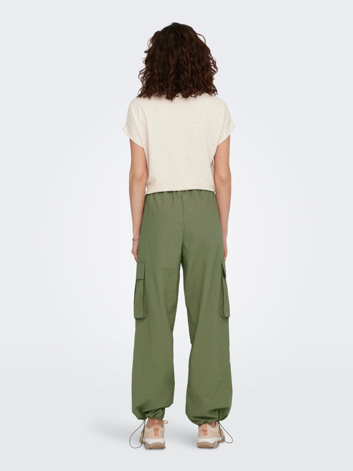 mid waist cargo pants