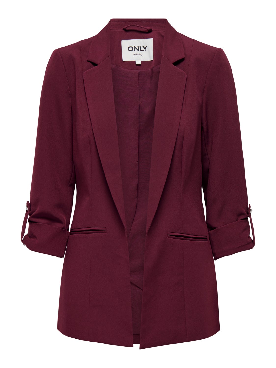 Long 3/4 sleeved blazer