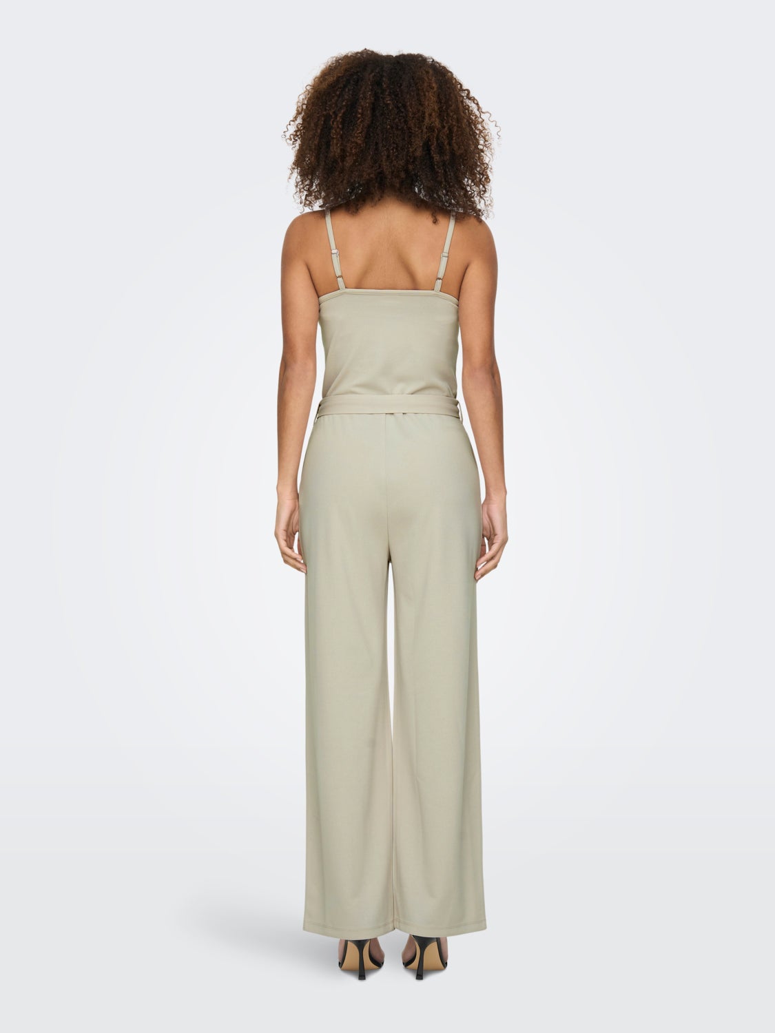 Jumpsuit With Belt