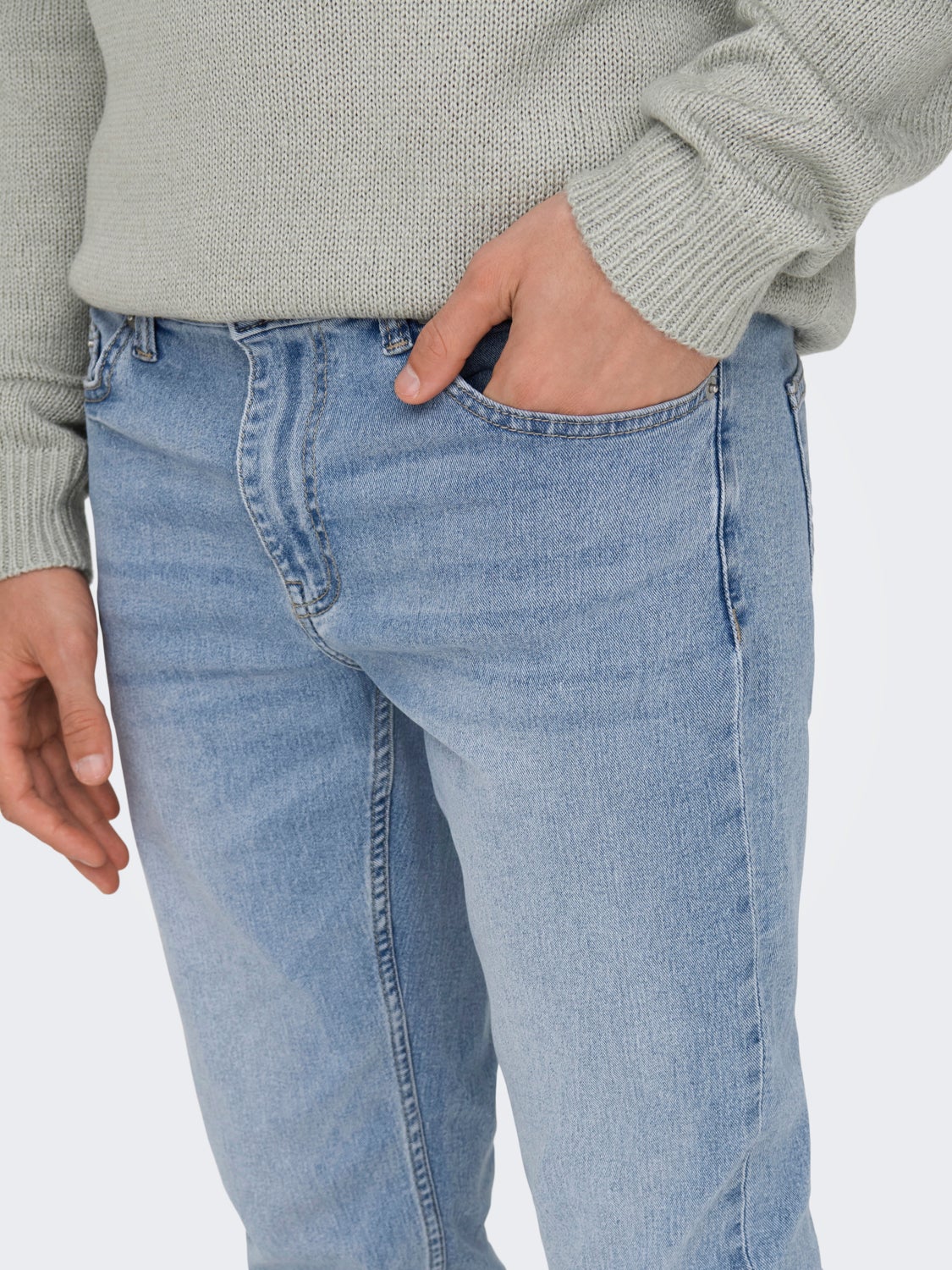 ONSLOOM SLIM L. BLUE 7840 DNM JNS