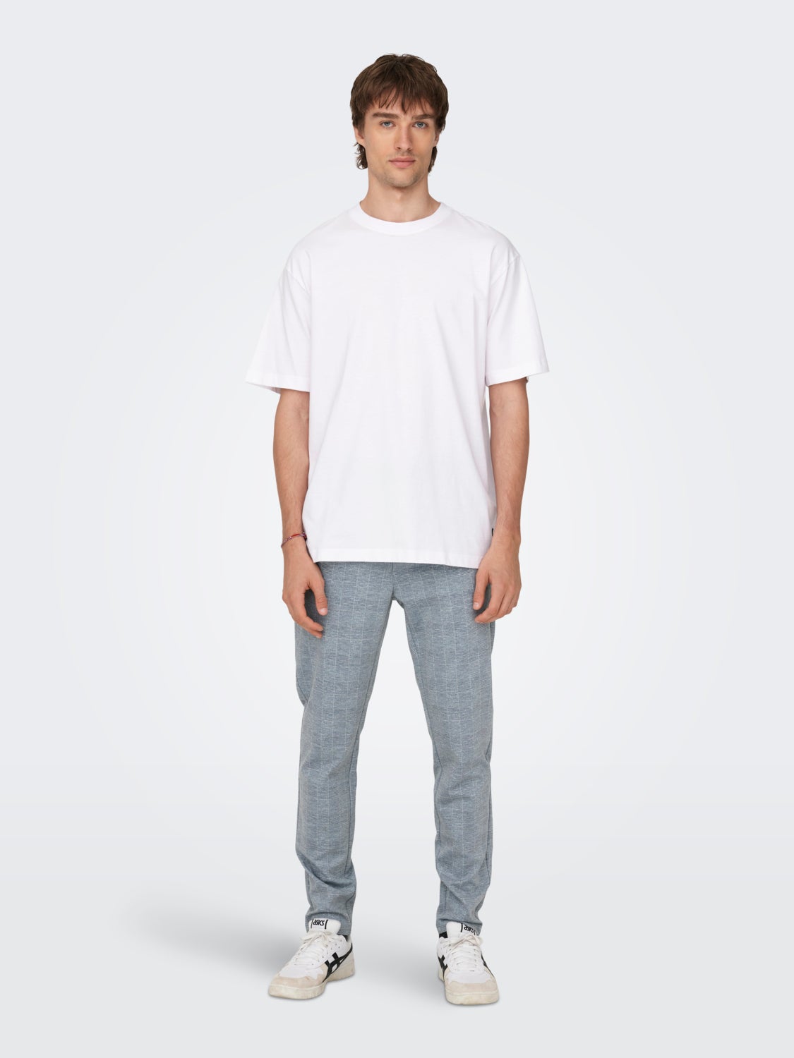 Oversized o-hals t-shirt