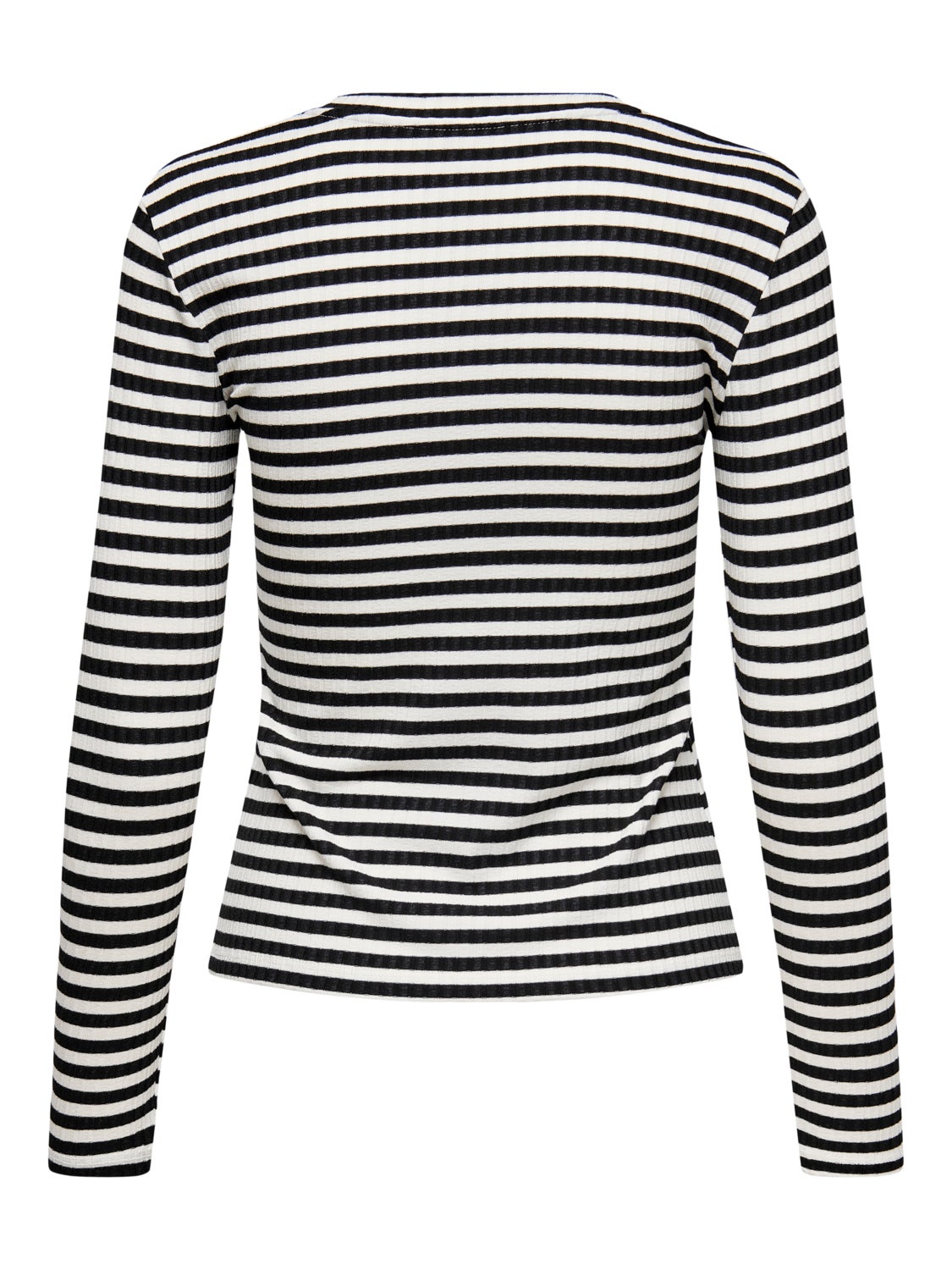 Striped Long Sleeves Top