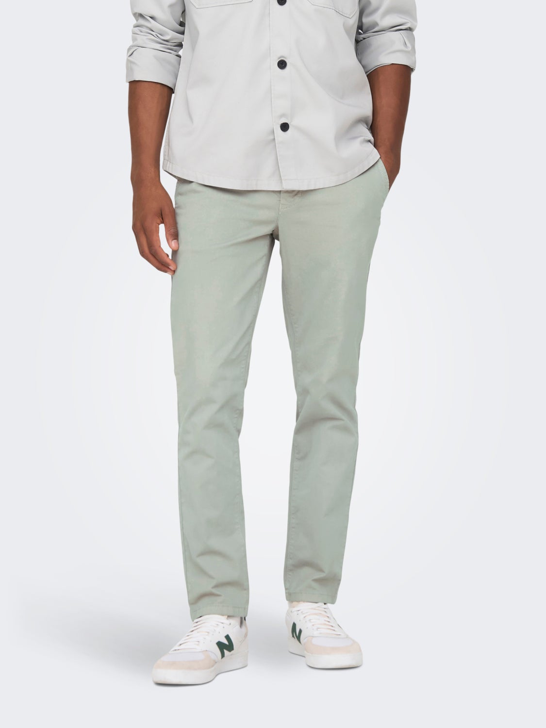 Slim fit chinos