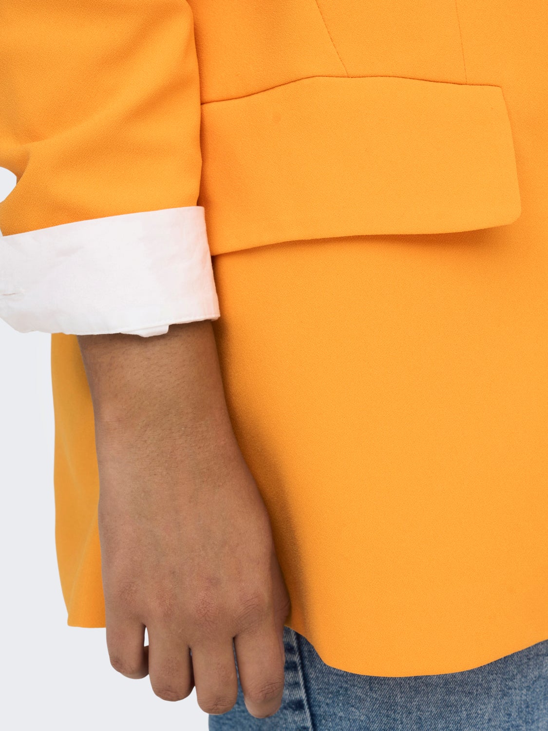 Curvy Oversized Blazer