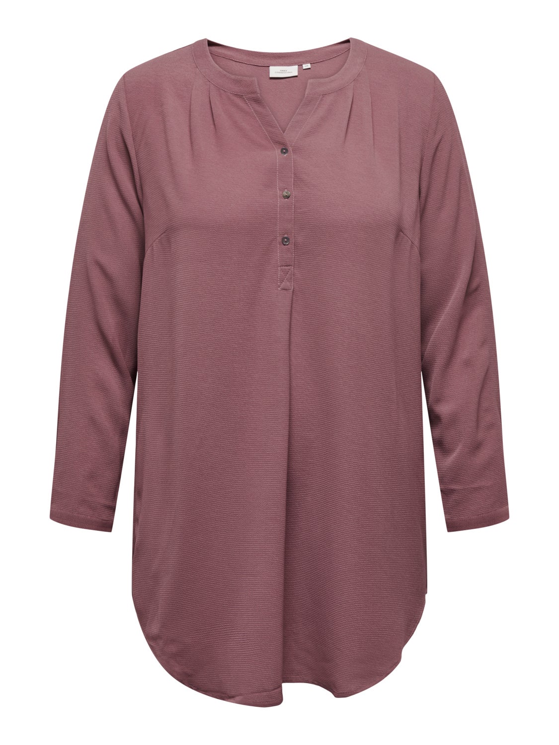 Curvy tunic shirt