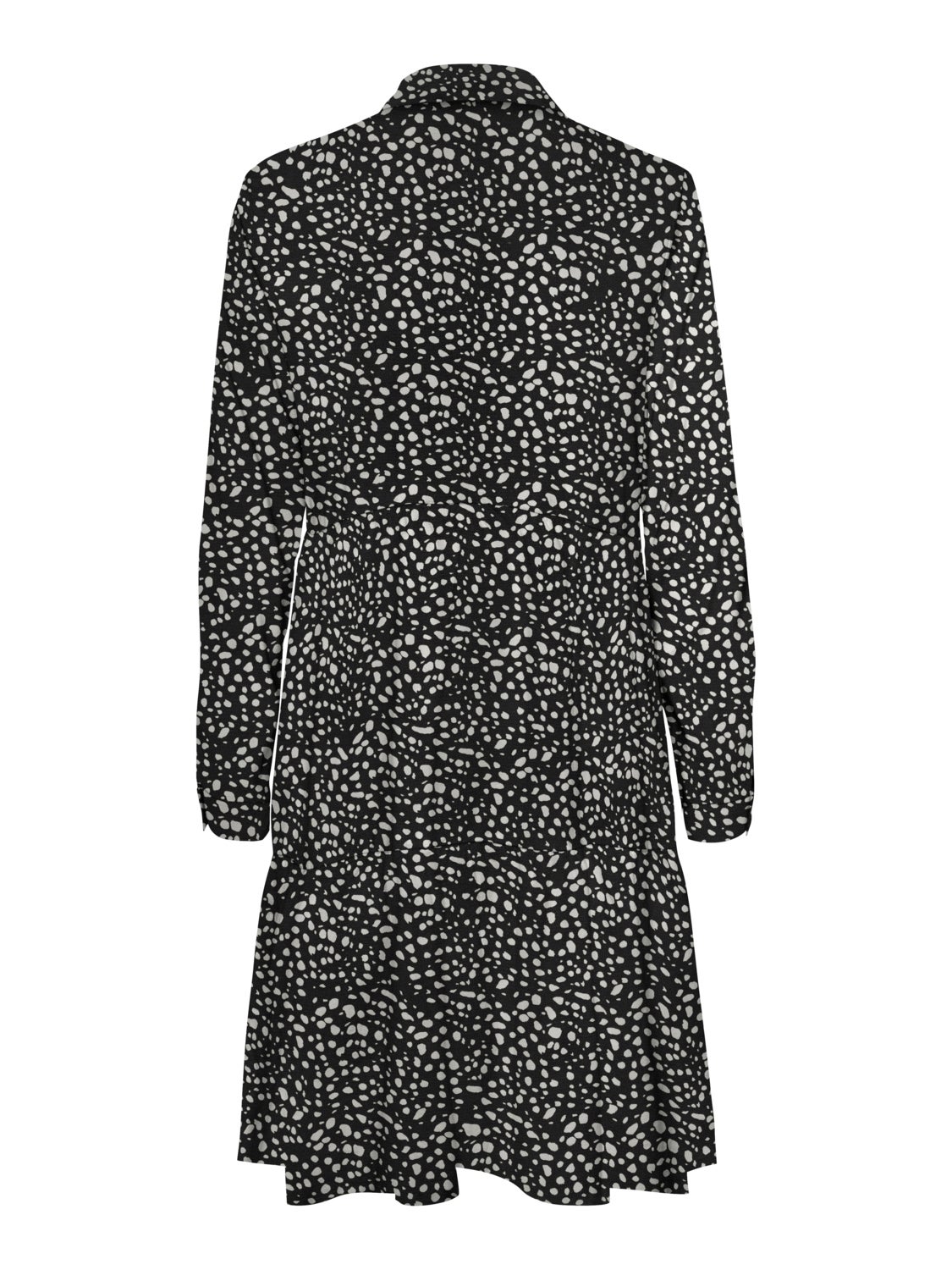 Mini dress with print