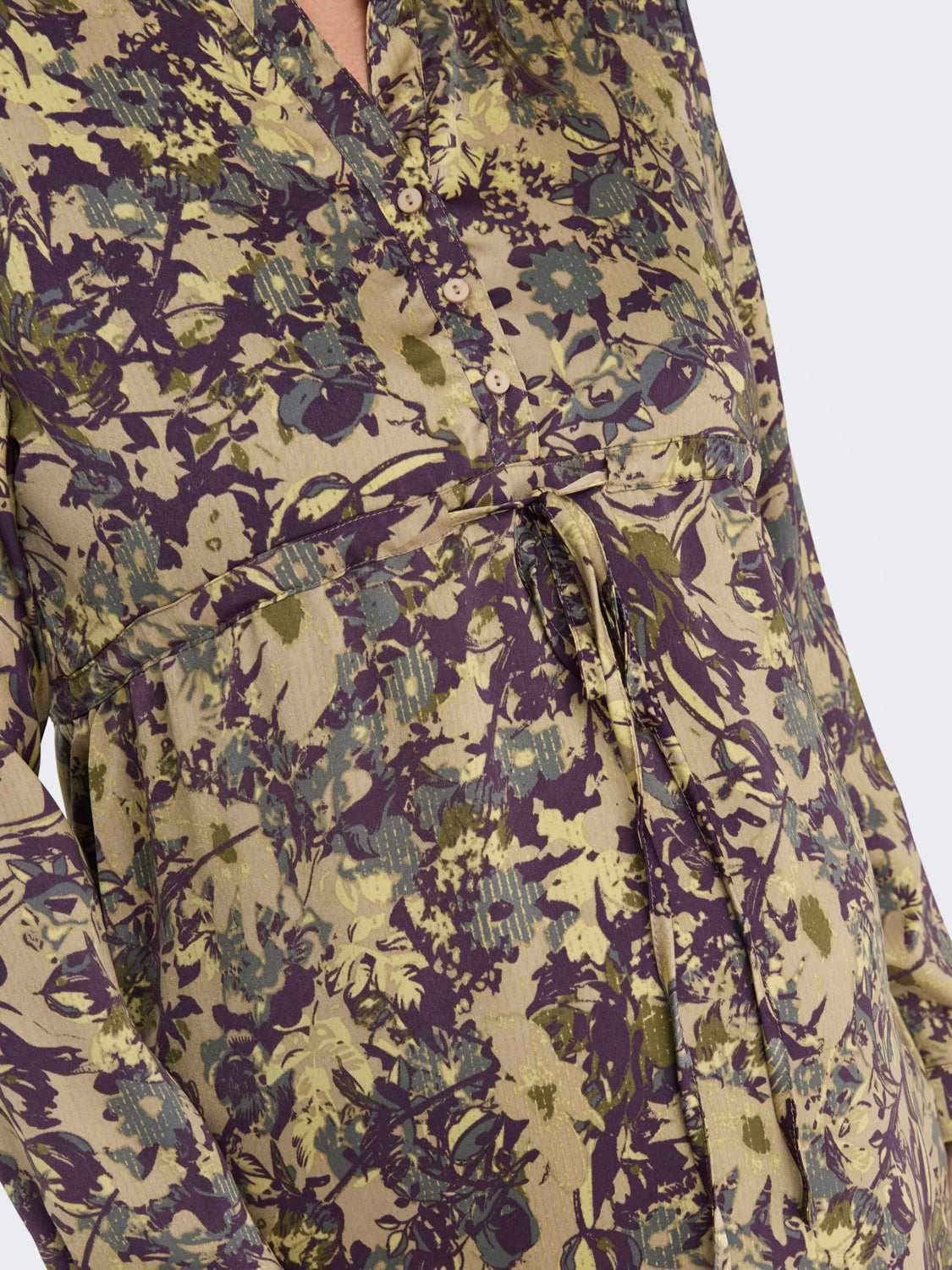 Mama long sleeved Dress