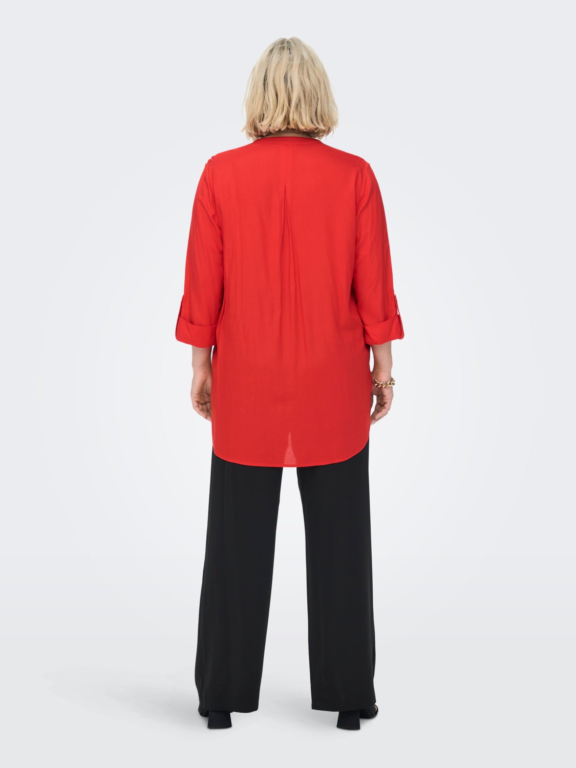 Curvy loose fitted shirt