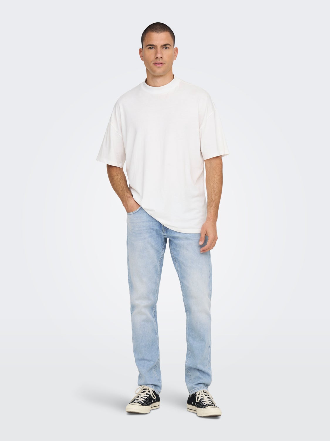 ONSWEFT REG. LIGHT BLUE 4873 JEANS NOOS