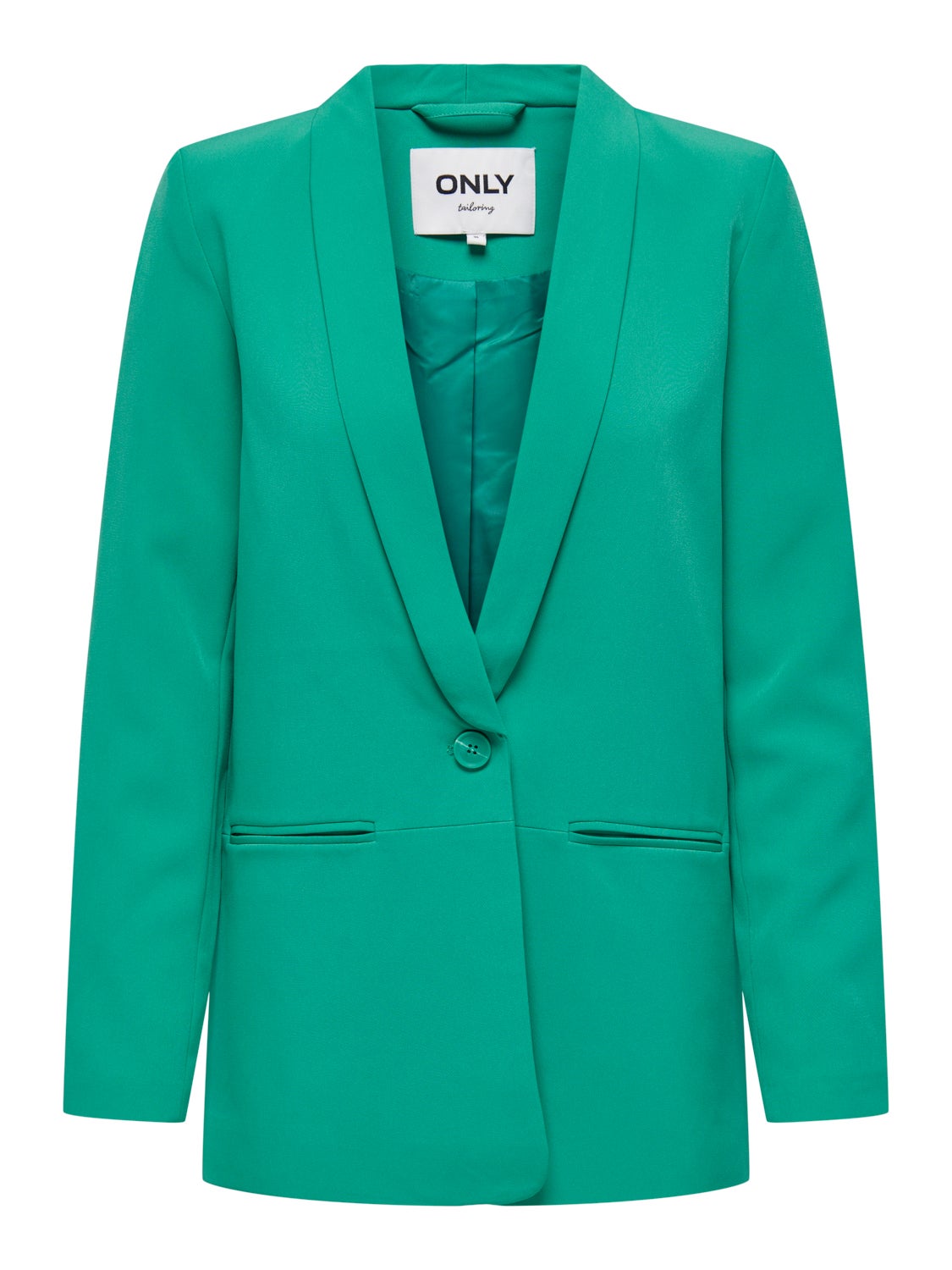 Classic box fit blazer