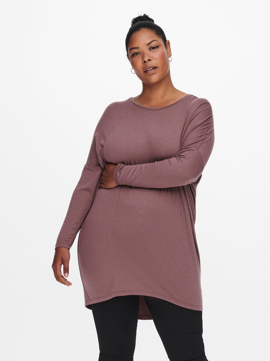 Curvy long Top