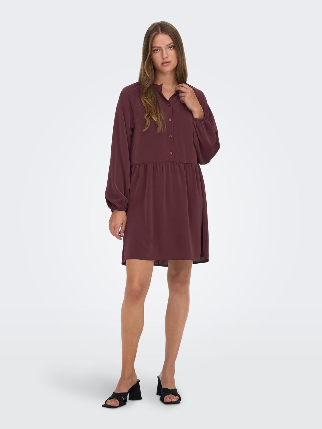 Long sleeved Shirt dress