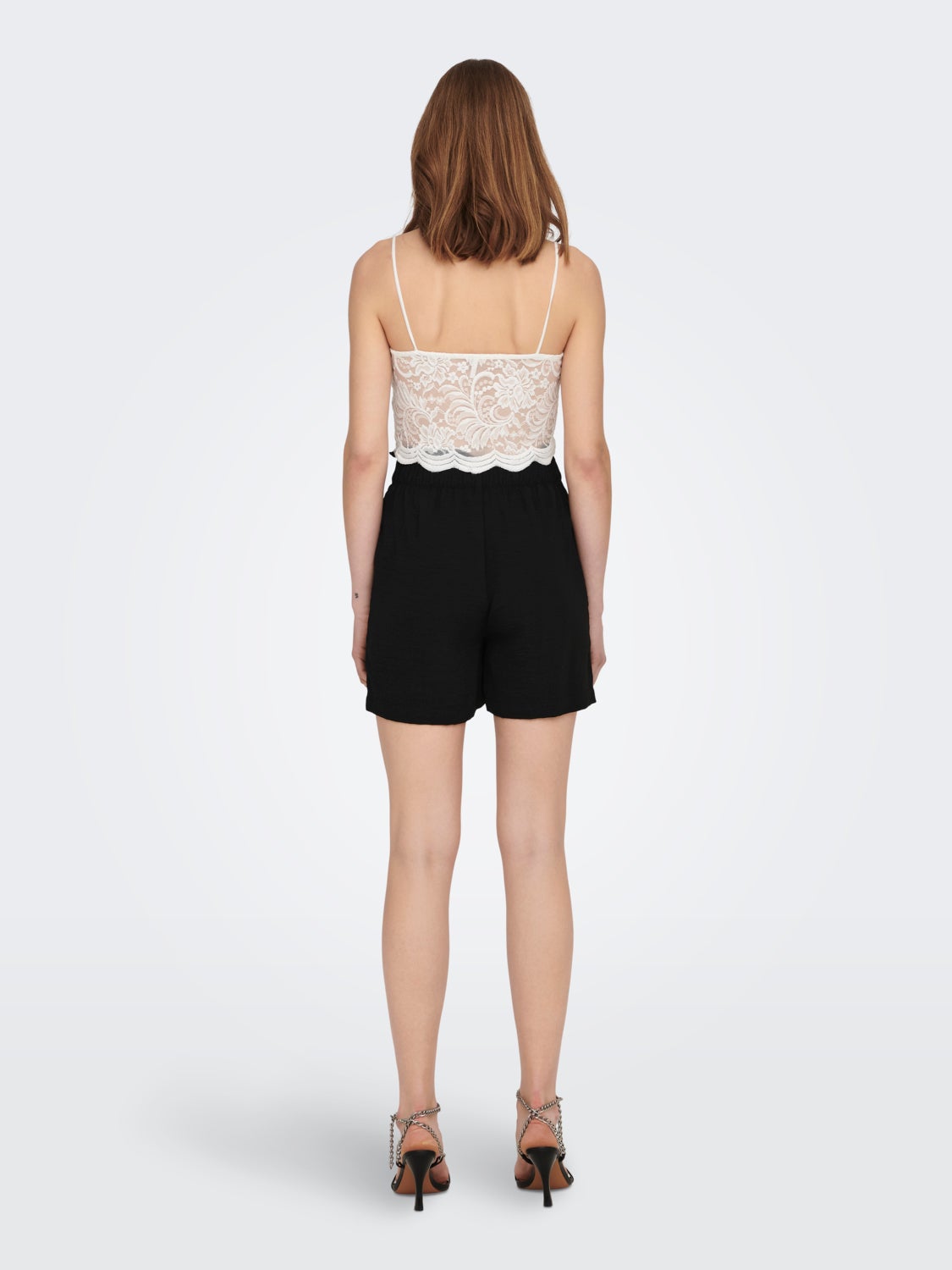 Cropped Lace Top