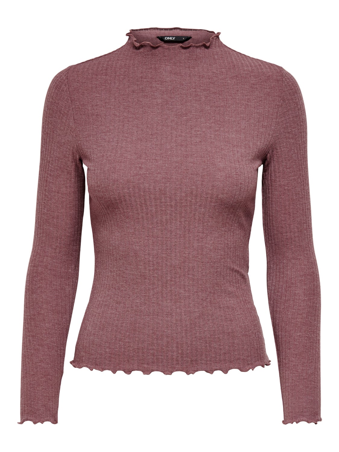 High neck Long Sleeved Top