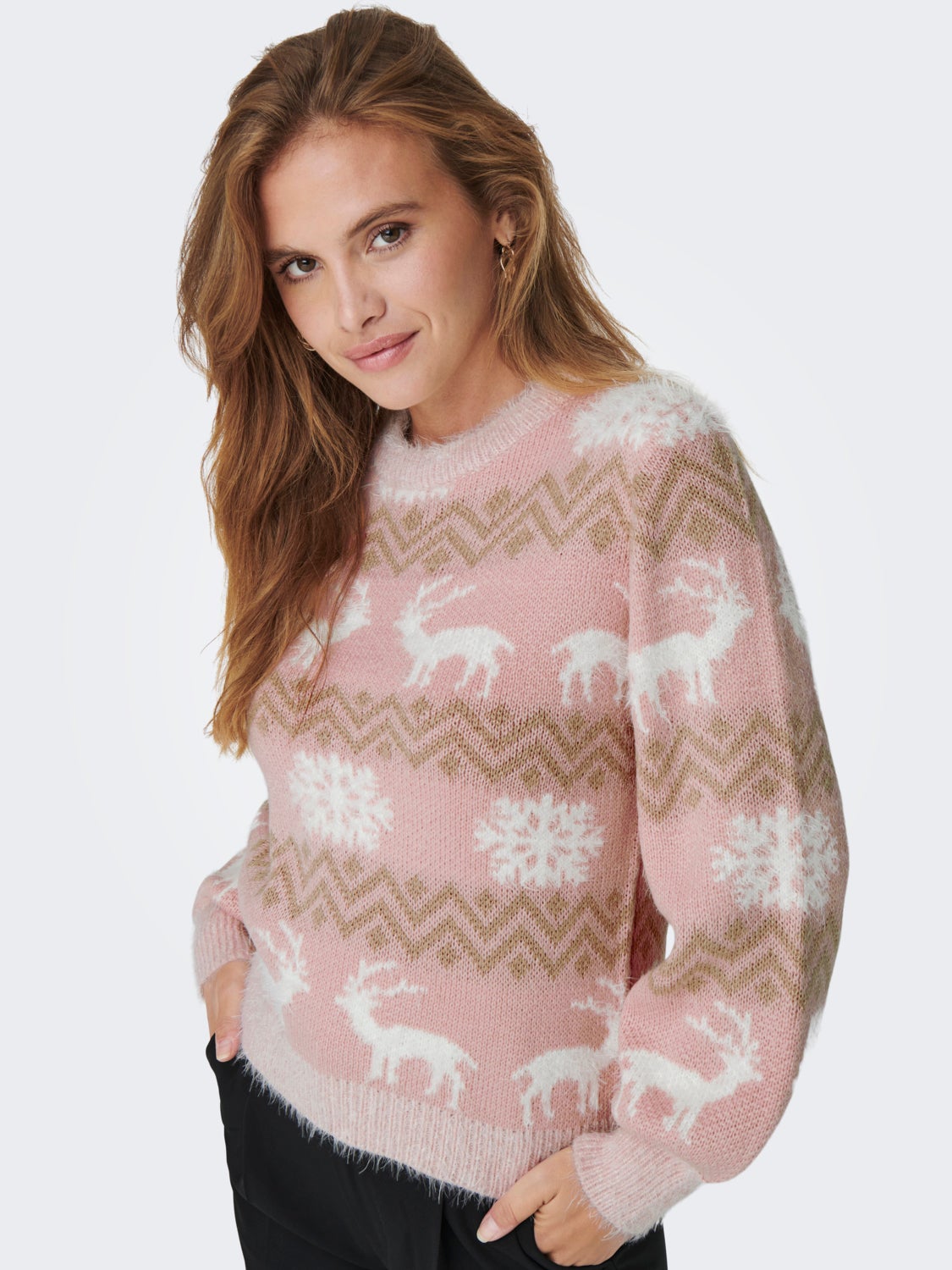 Fairisle Knitted Pullover