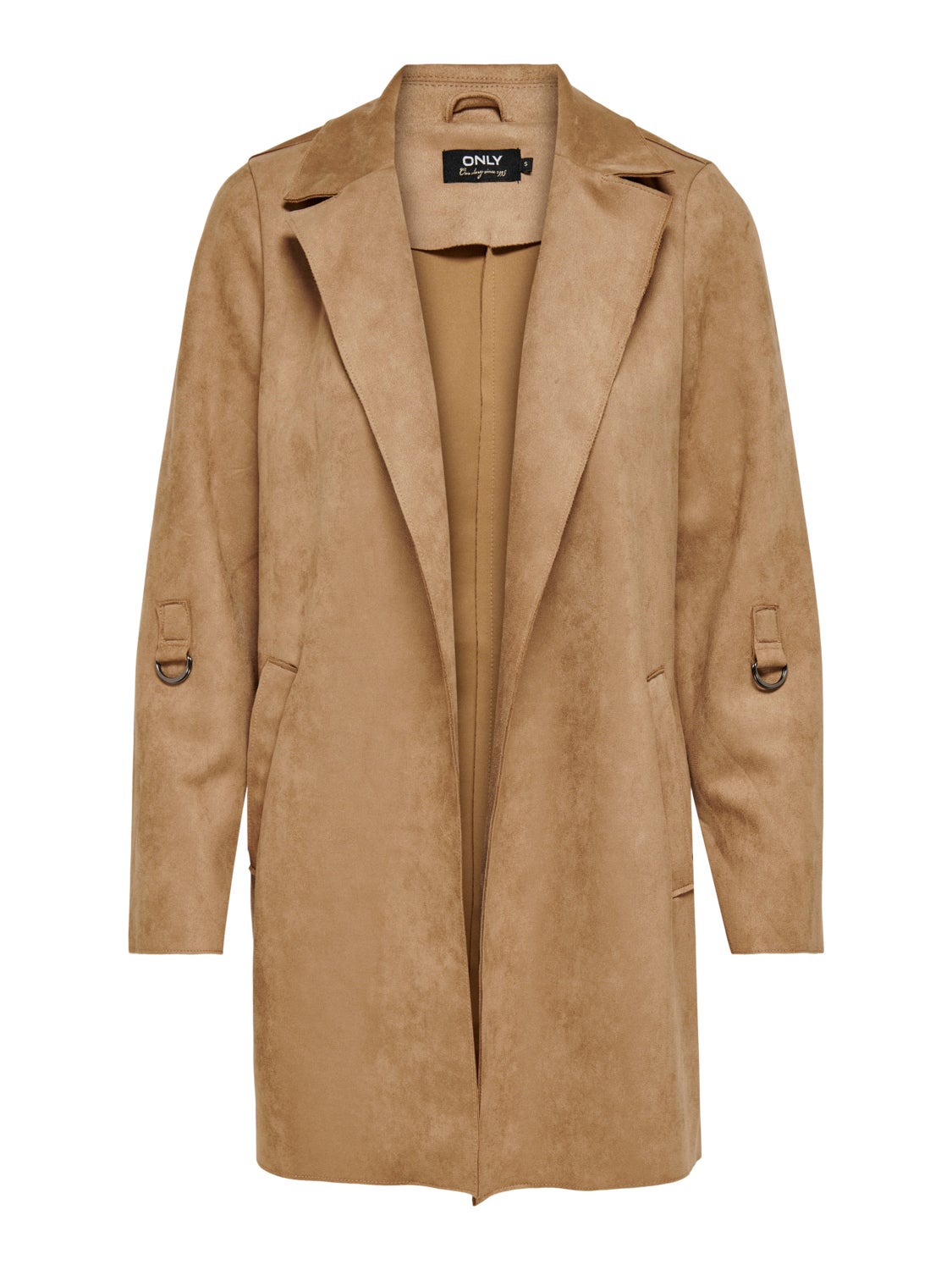 Faux suede Coat
