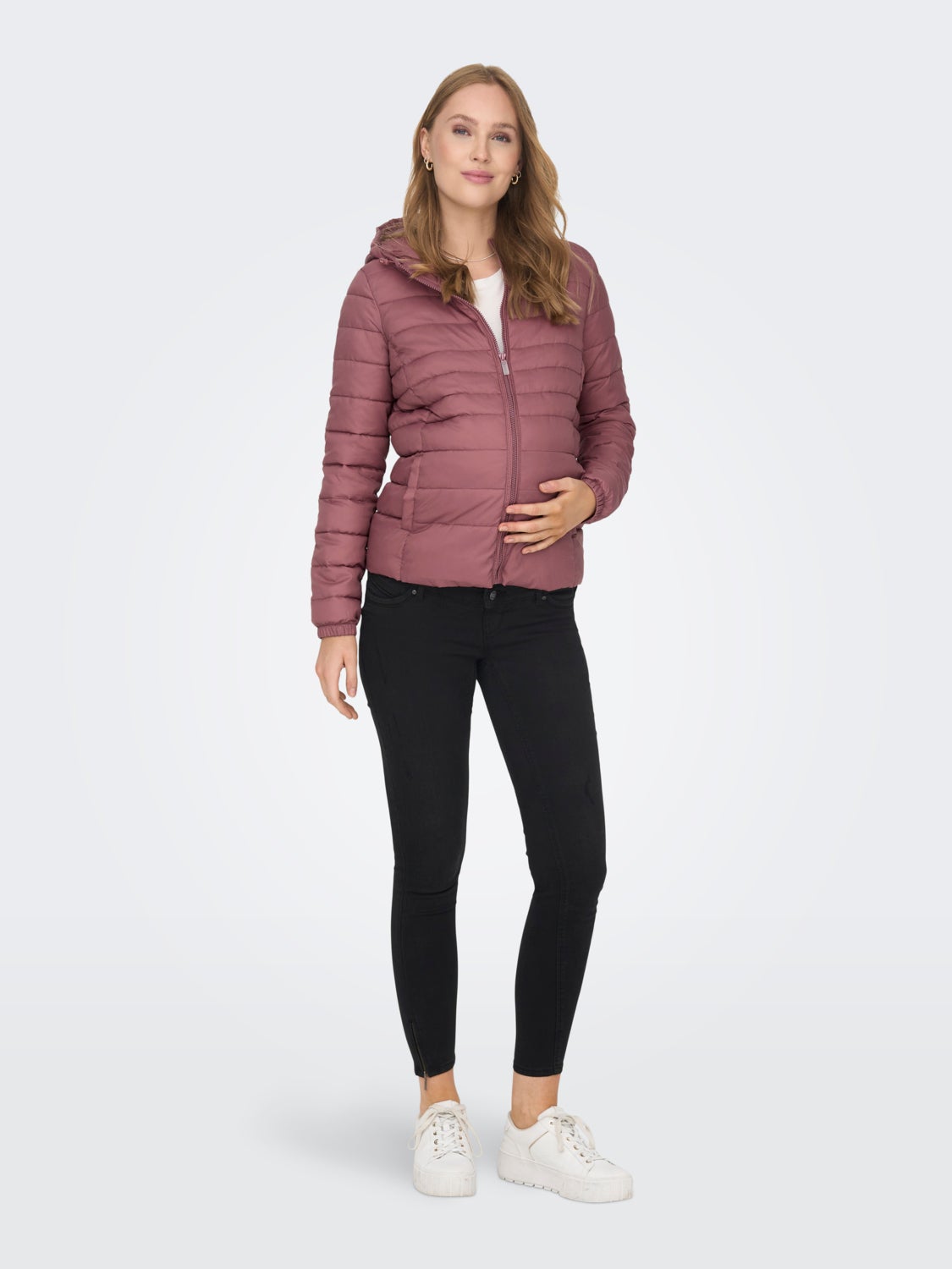 Mama short Quilted jacket