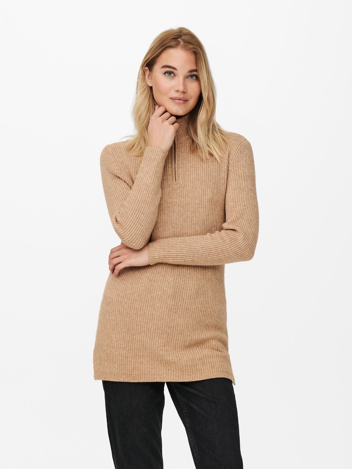 Detailed Knitted Pullover