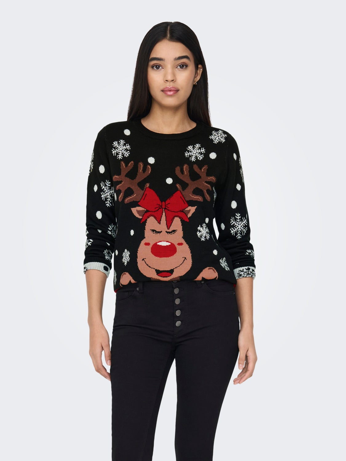 Knitted Christmas Pullover