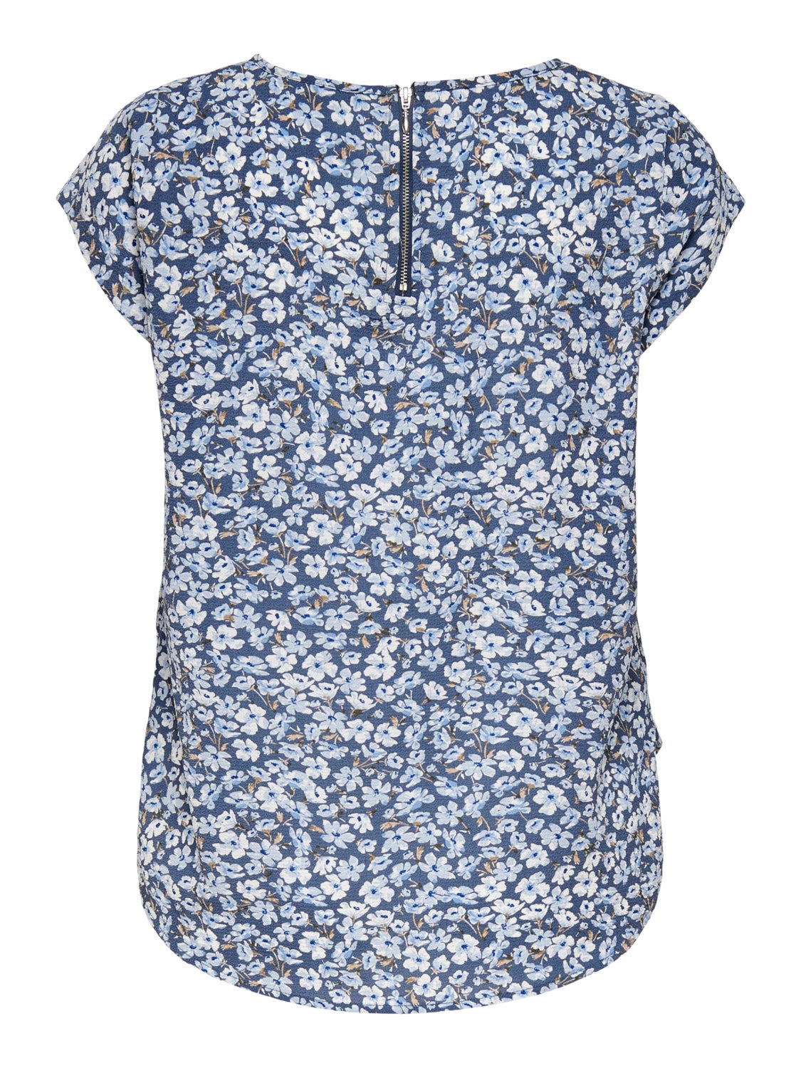 Printed Short Sleeved Top