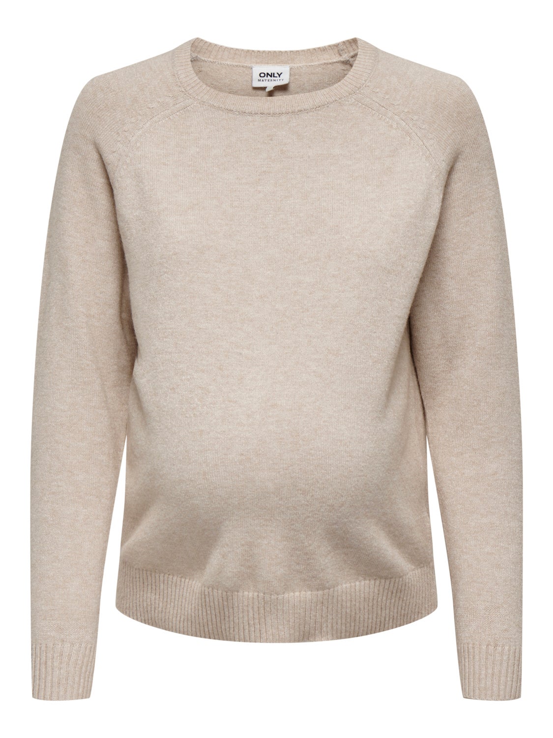 Mama loose fitted Knitted Pullover