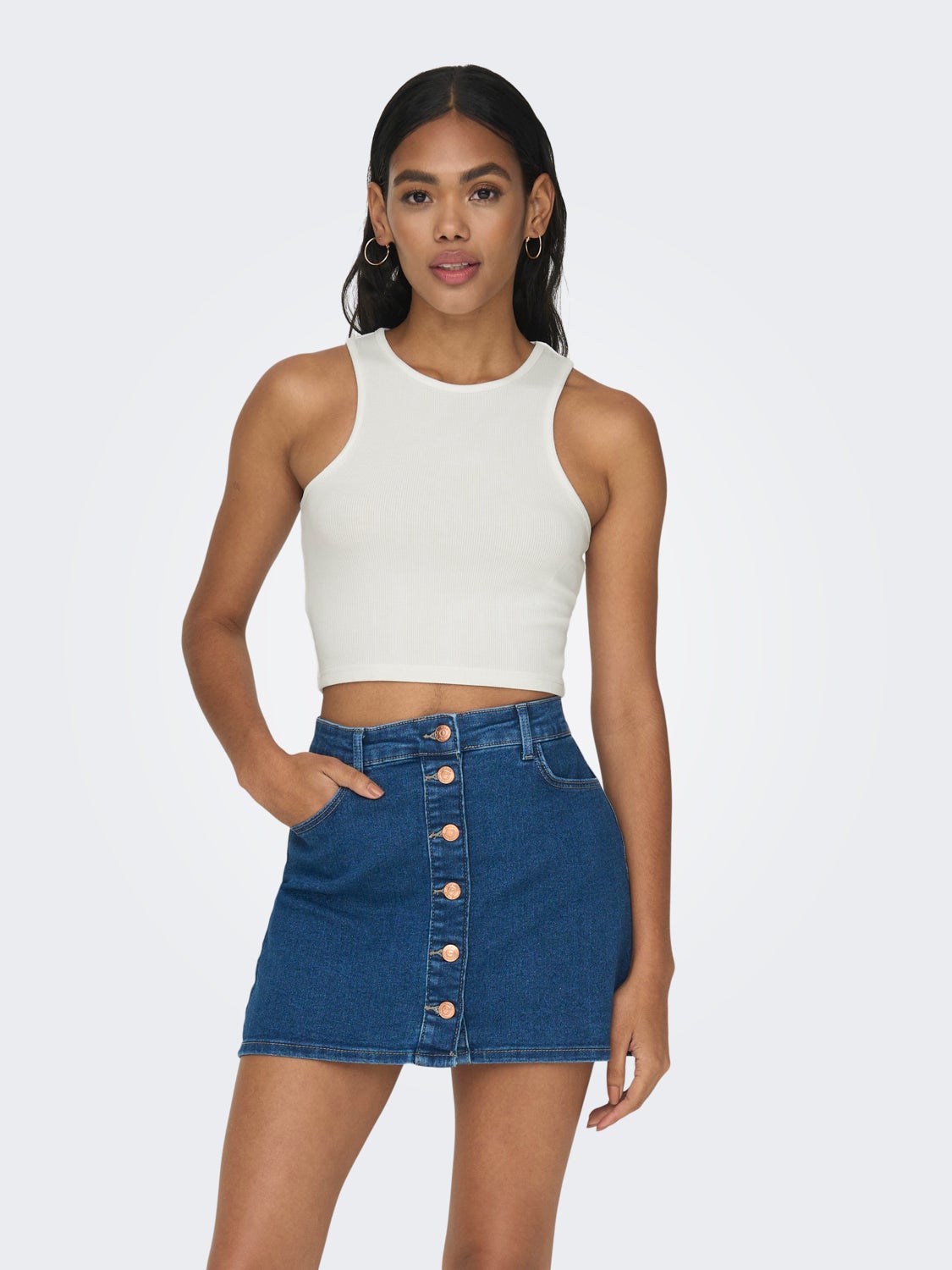 Cropped Tank Top