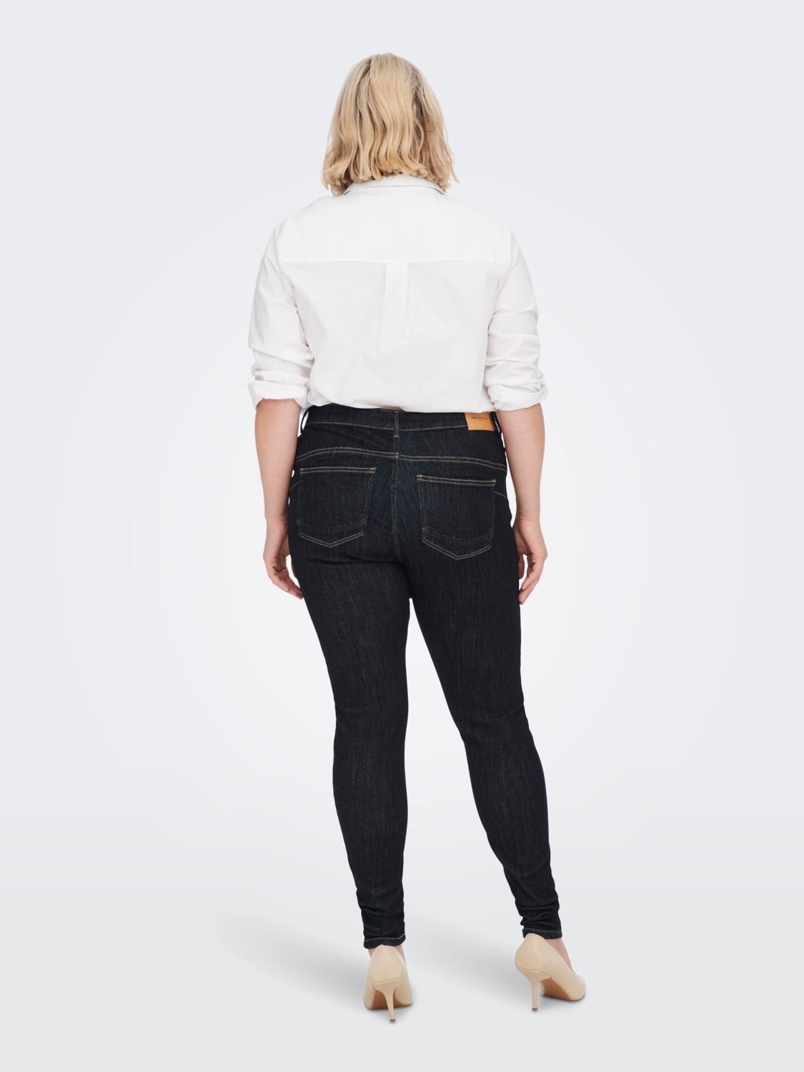 Curvy CARPower pushup Skinny fit jeans