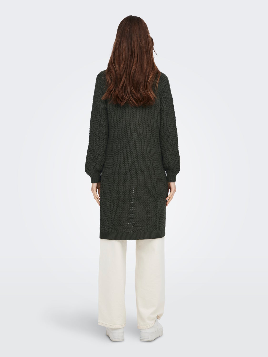 Long Knitted Cardigan