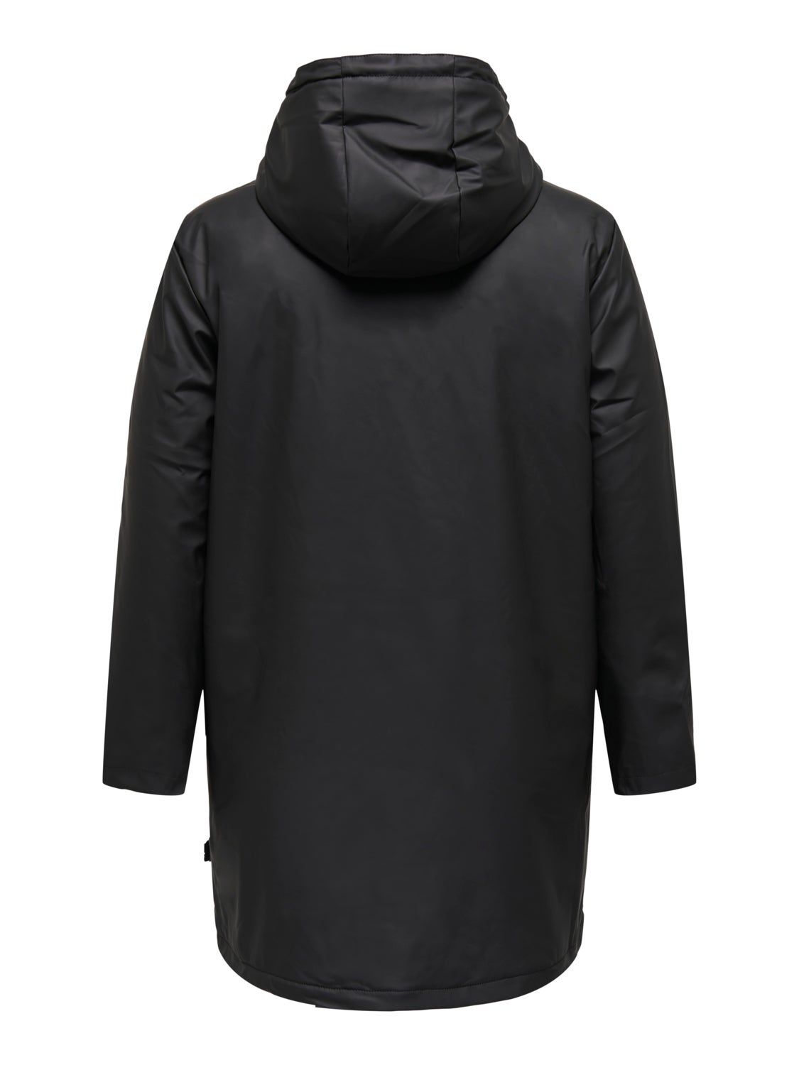 Curvy padded Rain jacket