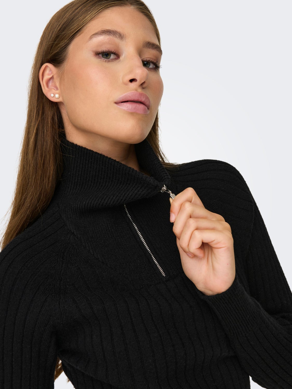 High neck Pullover