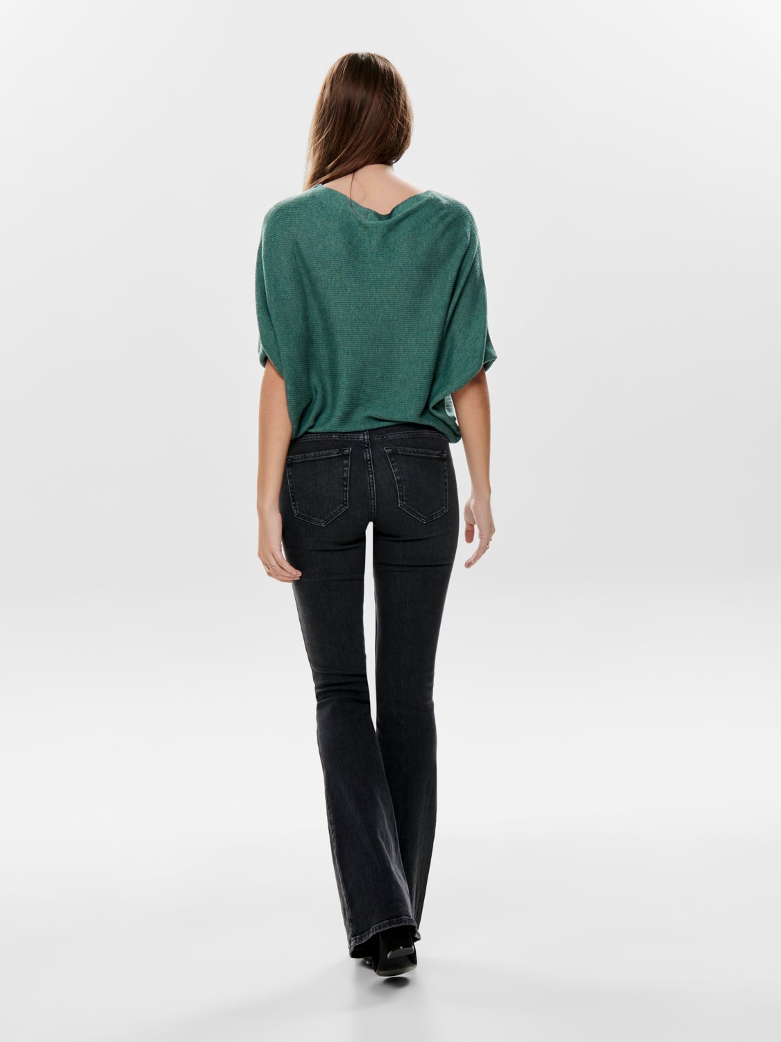 Batsleeve Knitted Pullover