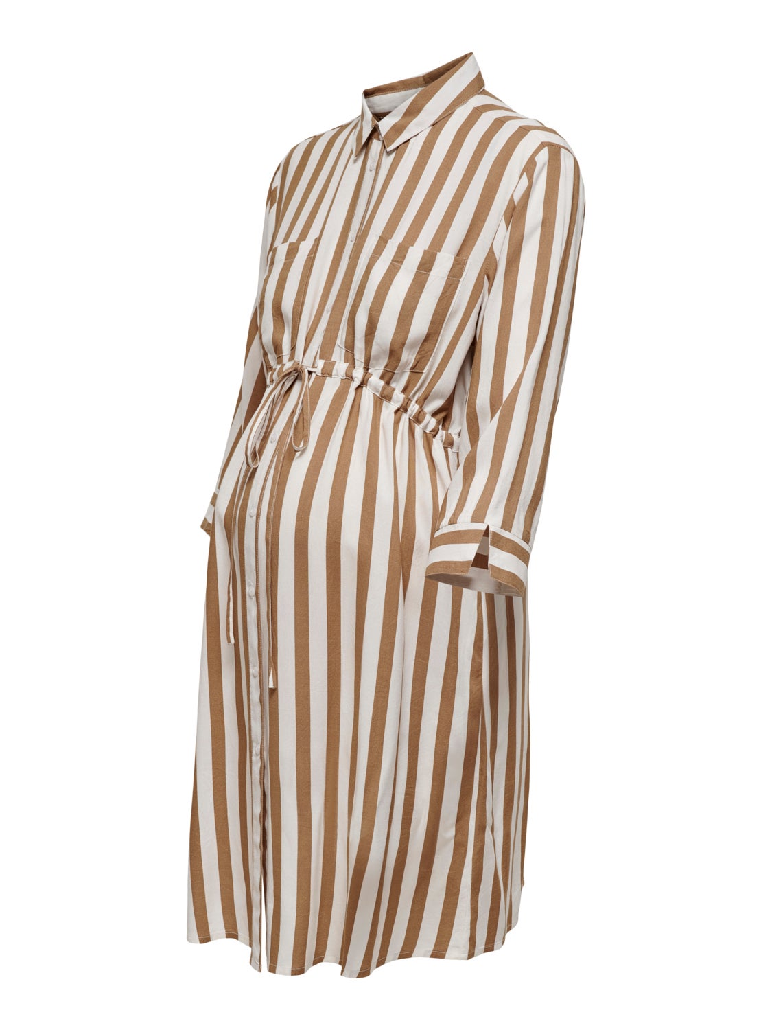 Mama 3/4 sleeved Shirt dress