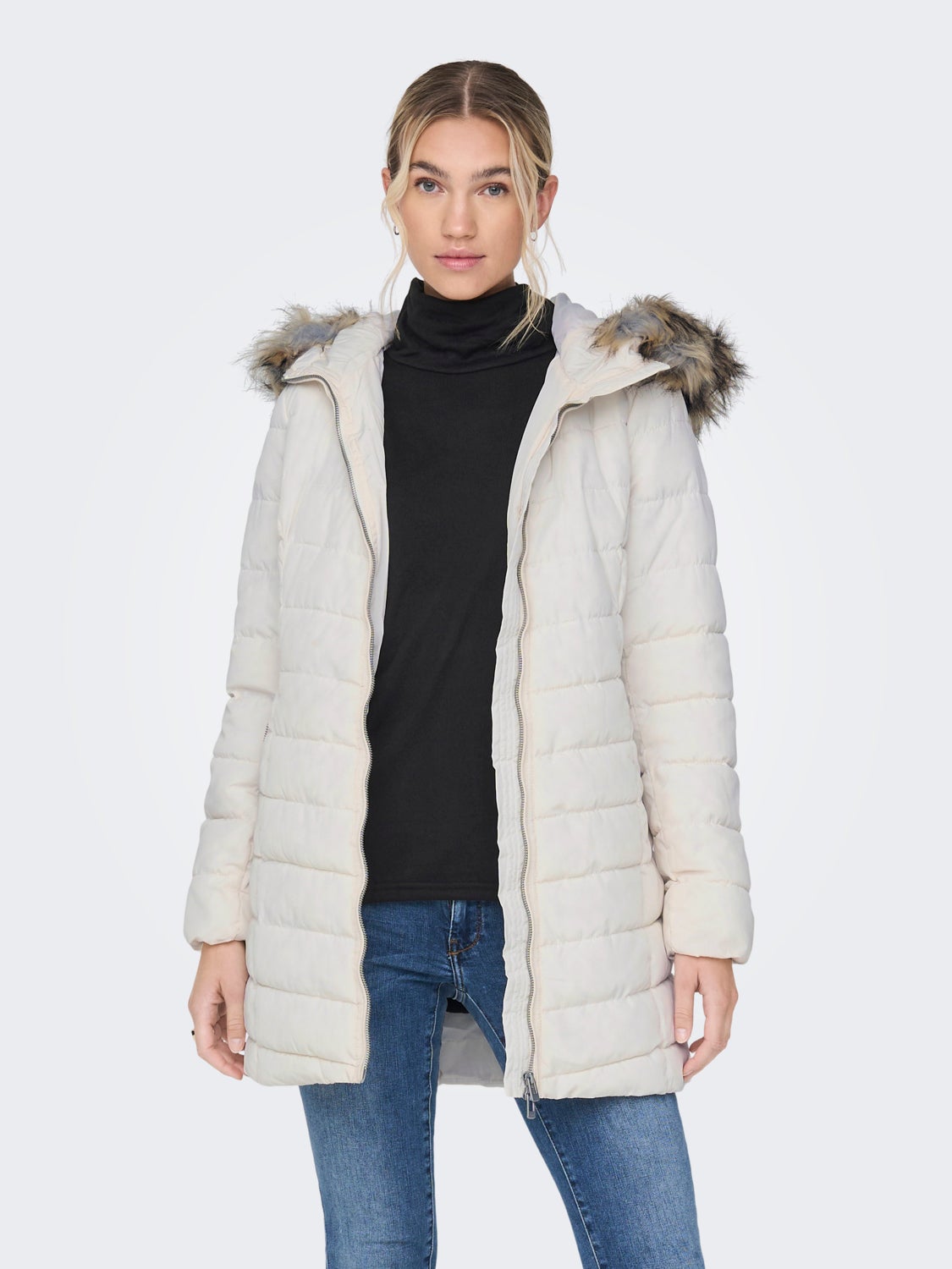 Long Quilted jacket
