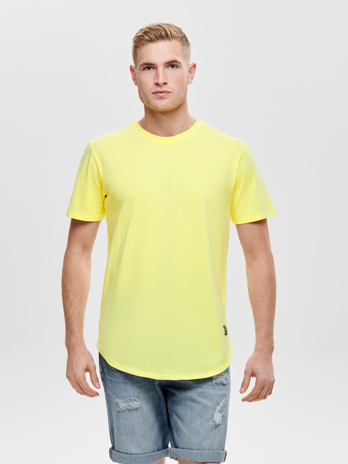 Long o-neck t-shirt