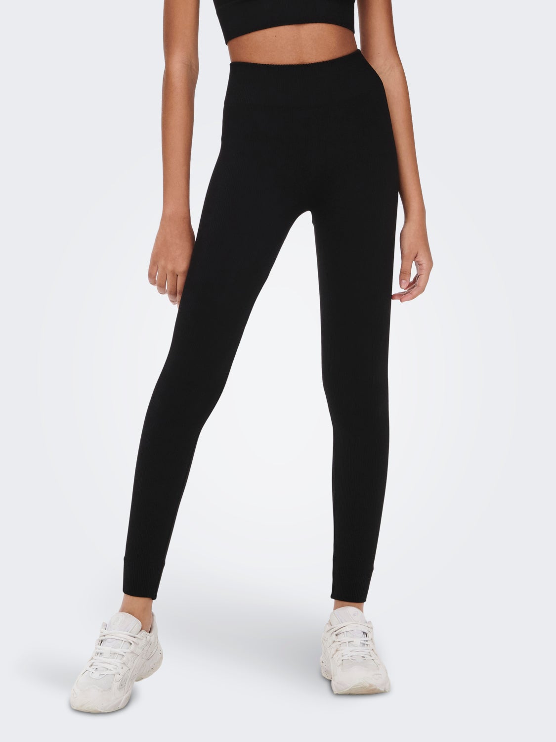 Rib training leggings