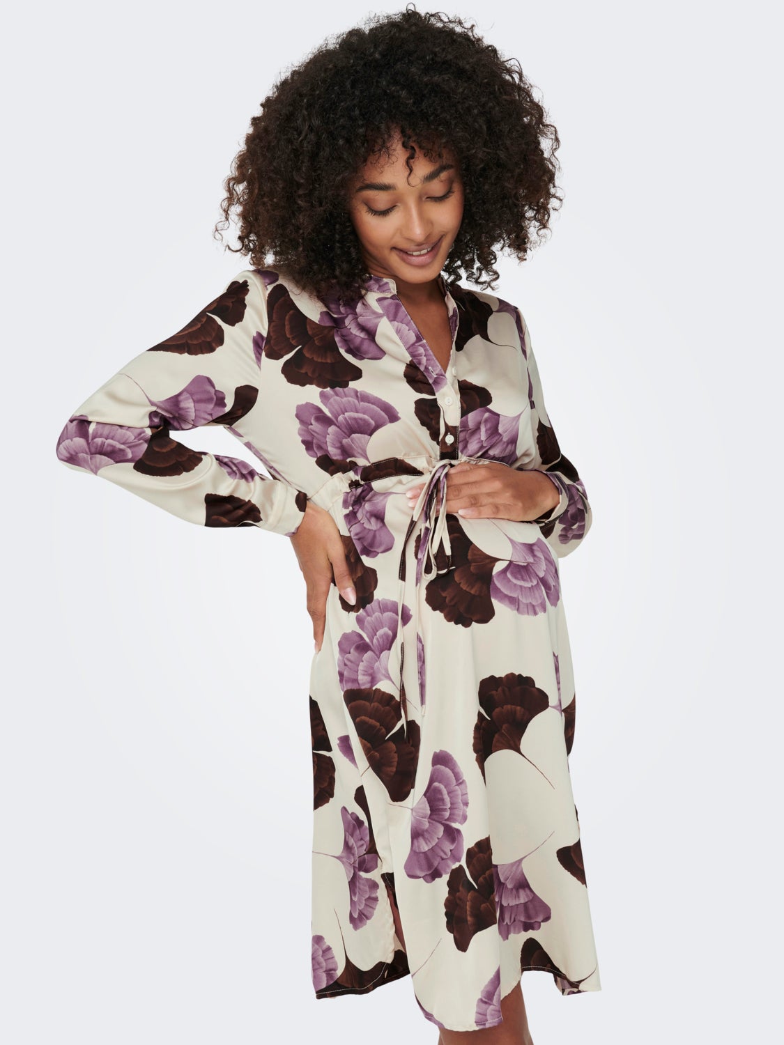 Mama long sleeved Dress