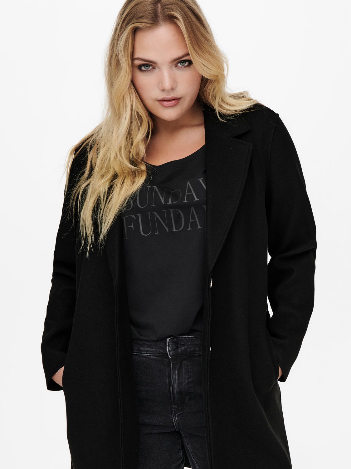 Curvy bonded Coat