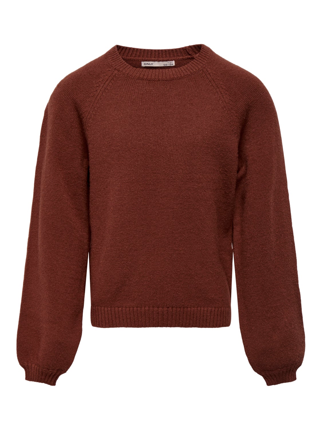 Solid colored Knitted Pullover