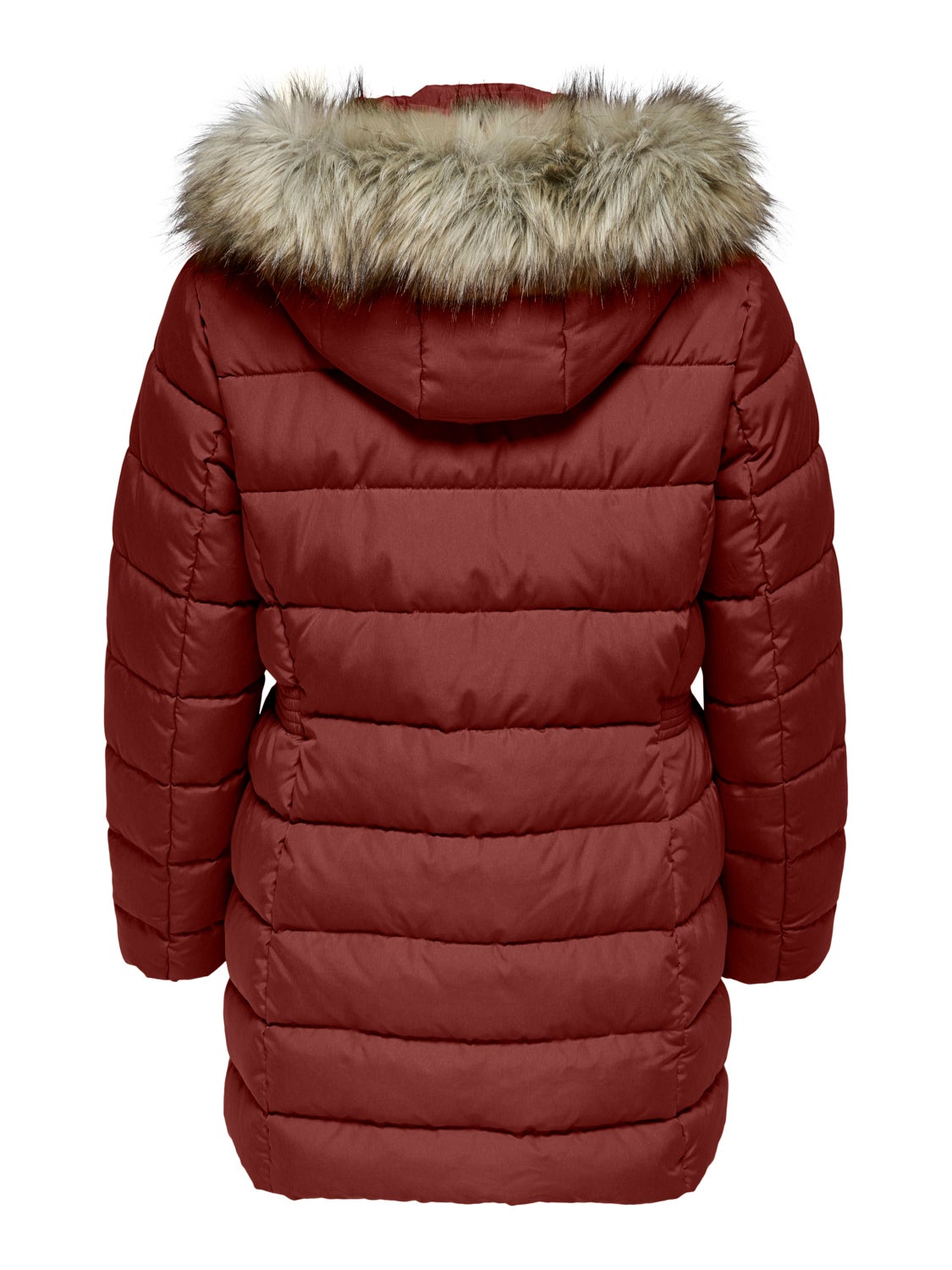 Curvy long Quilted jacket